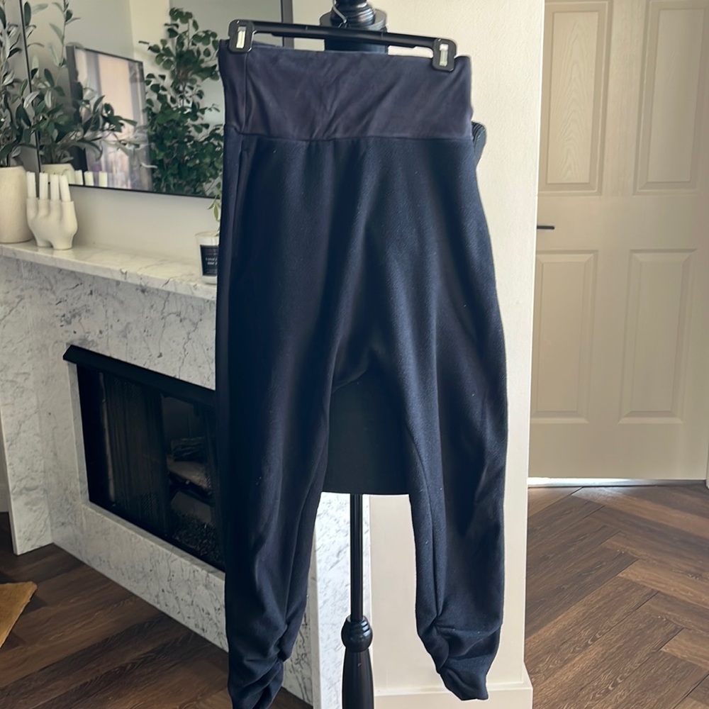 Free People fleece haram pants